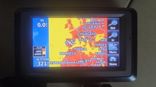 GPS Garmin Aera 500 Aviación ULM