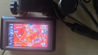 GPS Garmin Aera 500 Aviación ULM