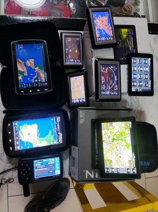 GPS Garmin Aera 500 Aviación ULM