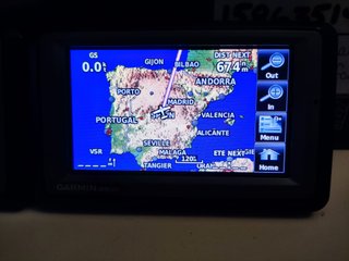 GPS Garmin Aera 500 Aviación ULM