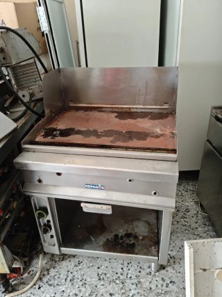 Plancha de acero Repagas