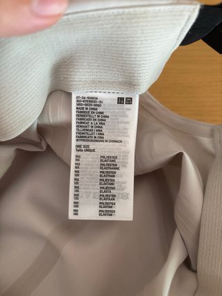 Gorra Uniqlo Tram Barcelona Open Tenis