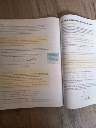 Matemáticas 1 secundaria Revuela