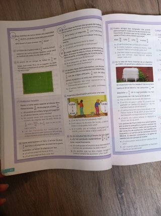 Matemáticas 1 secundaria Revuela