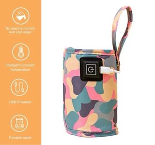 Calienta Biberones,Agua,Leche Portátil+ Cable USB