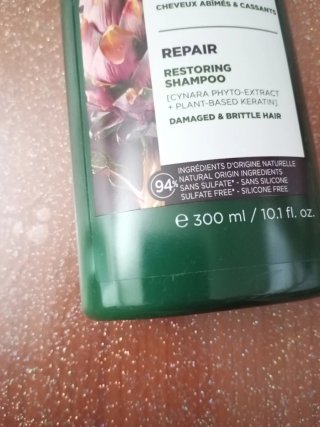 Yves Rocher Shampoo Riparazione