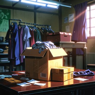 Mystery Box Vestiti Bambino 20-21 Kg