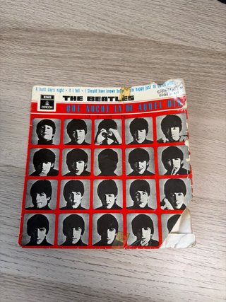 Vinilo The Beatles A Hard Day's Night