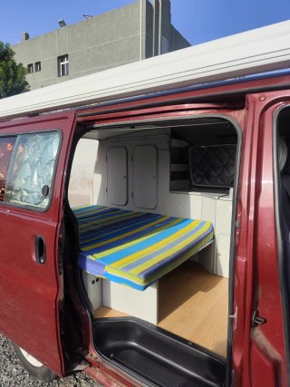 Hyundai H-1 Camper