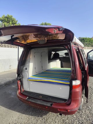 Hyundai H-1 Camper