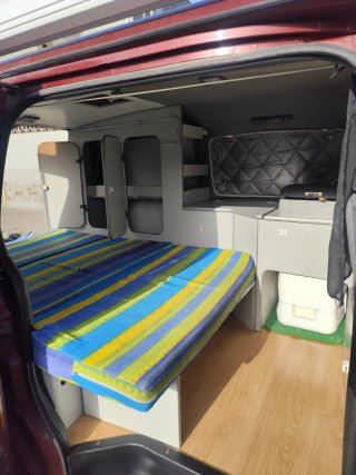 Hyundai H-1 Camper