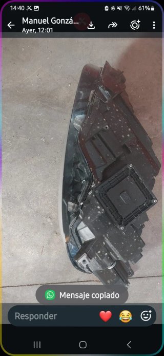 Faro delantero derecho  Renault Kangoo 2023 Ref. 2