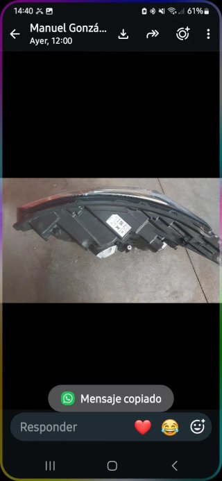 Faro delantero derecho  Renault Kangoo 2023 Ref. 2