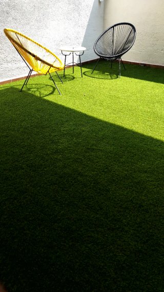 Césped artificial 4m2 (2x2m)