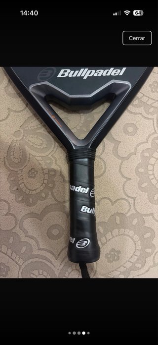 Pala Bullpadel + Estuche Dunlop Sin Estrenar