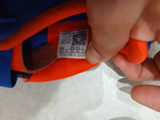 Zapatillas fútbol Adidas Talla 32 como nuevas