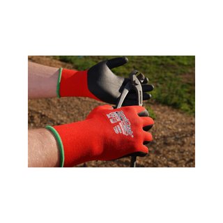 Ruvigrab guantes nitrilo protección construcción
