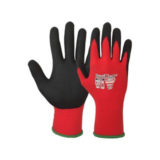 Ruvigrab guantes nitrilo protección construcción