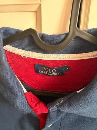 Polo Ralph Lauren Azul Talla L