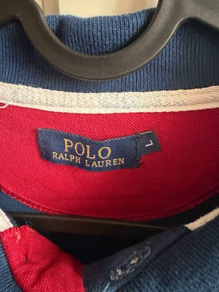 Polo Ralph Lauren Azul Talla L