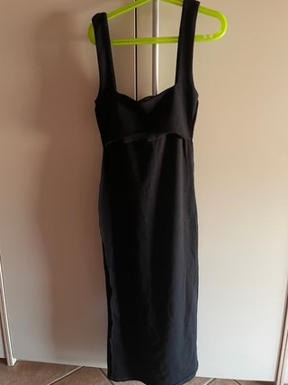 Abito lungo Zara nero