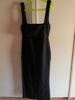 Abito lungo Zara nero