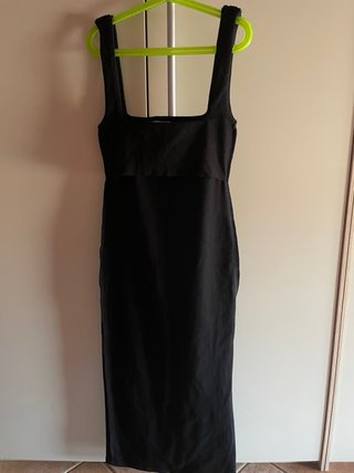 Abito lungo Zara nero