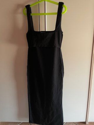 Abito lungo Zara nero