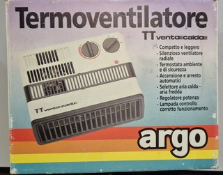 Termoventilatore Argo TT VentoCaldo