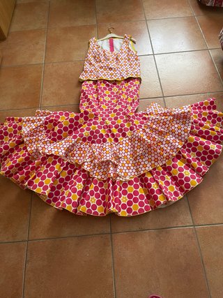 Vestido Flamenca Talla 42