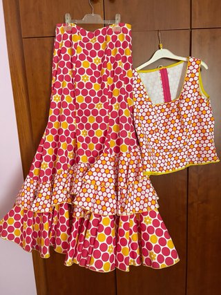 Vestido Flamenca Talla 42