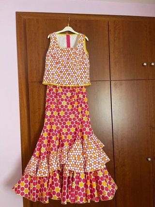 Vestido Flamenca Talla 42