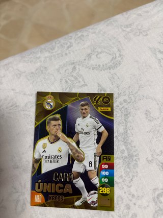 Cromos Panini EA Sports Toni Kroos