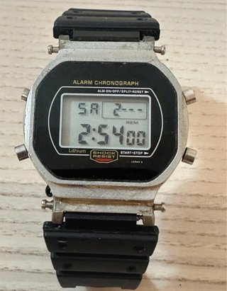 Casio G-Shock DW-5700 Vintage (Módulo 691)
