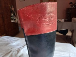 Botas altas Tommy Hilfiger piel mujer