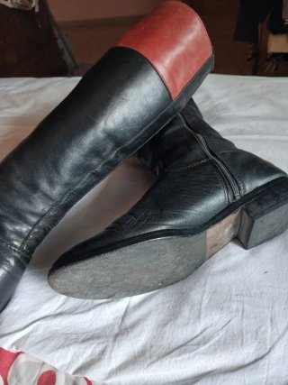 Botas altas Tommy Hilfiger piel mujer