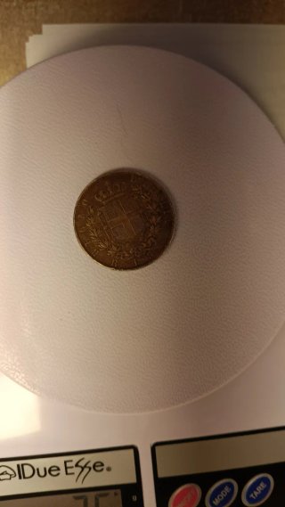 2 Monete Vittorio Emanuele II 1876