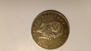 2 Monete Vittorio Emanuele II 1876
