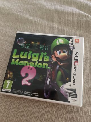 Luigi's Mansion 2 Nintendo 3DS