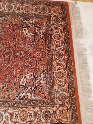 Alfombra de lana clásica