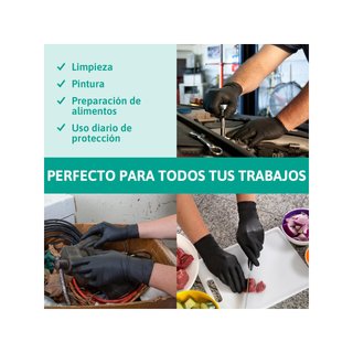 Ansell MicroFlex 93-852 guantes nitrilo L