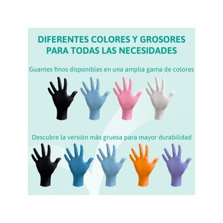 Ansell MicroFlex 93-852 guantes nitrilo L