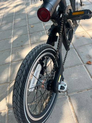 Bicicleta Eléctrica Xiaomi Plegable Nueva