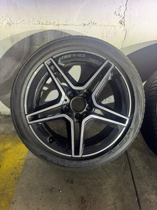 Llantas Originales Mercedes 18 pulgadas