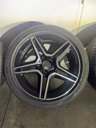Llantas Originales Mercedes 18 pulgadas