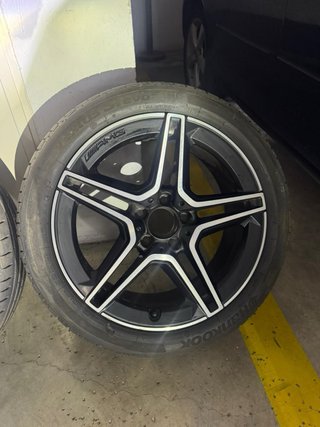 Llantas Originales Mercedes 18 pulgadas