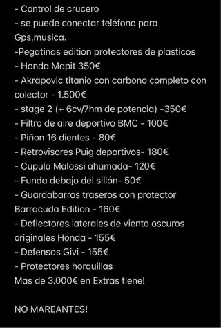 Honda X-Adv 750 Edición Especial