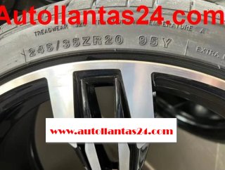 KIT 4 LLANTAS BMW M6 CON NEUMÁTICOS 245 y  r413195