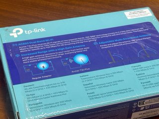 Adaptador WiFi USB TP-Link AC600 Archer T2U Plus