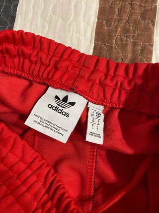 Chándal Adidas Superstar Rojo